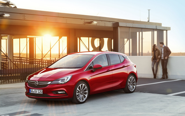 Red car parking lot man free wallpaper for desktop - medium preview image