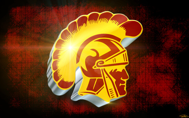 Spartan helmet red background yellow free wallpaper for desktop - medium preview image