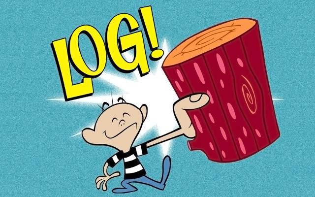 Cartoon character red barrel running free wallpaper for desktop - medium preview image