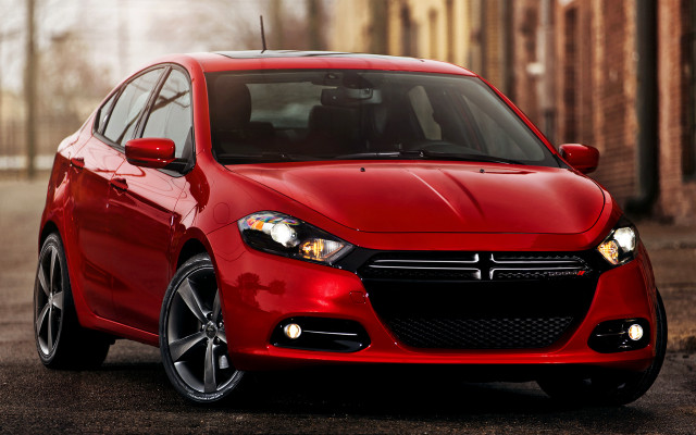 Red car parking lot building #12 free wallpaper for desktop - medium preview image