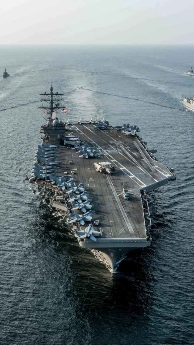 Large ship ocean background smaller #2 free wallpaper for mobile - medium preview image