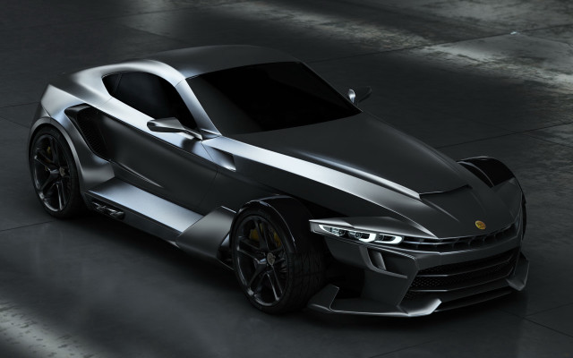 Silver sports car rayonism digital free wallpaper for desktop - medium preview image