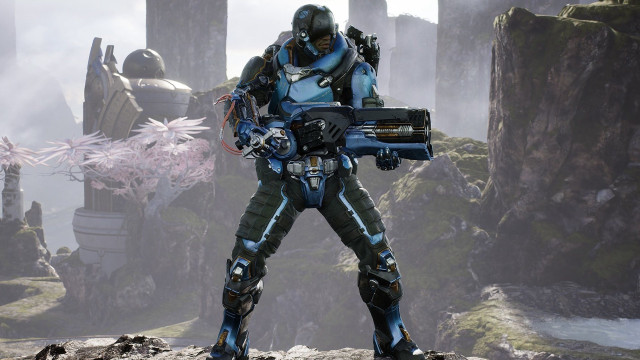 Futuristic suit man cobra mecha free wallpaper for desktop - medium preview image