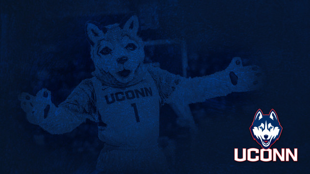Wolf mascot basketball uconn logo free wallpaper for desktop - medium preview image