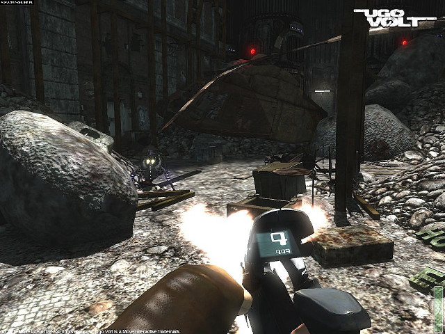 Screenshot video game gun rock free wallpaper for desktop - medium preview image