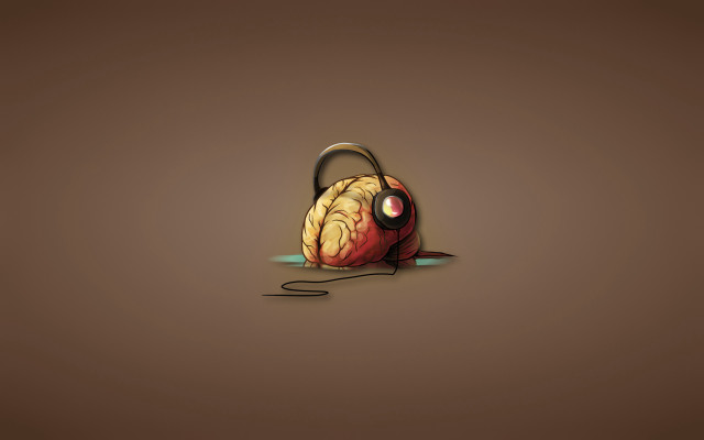Computer mouse brain cord pop free wallpaper for desktop - medium preview image