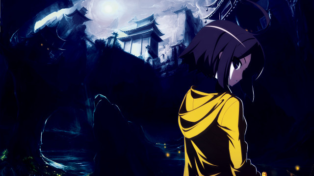 Person standing dark room light free wallpaper for desktop - medium preview image