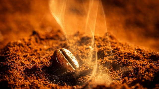 Small object fire smoke autumn free wallpaper for desktop - medium preview image