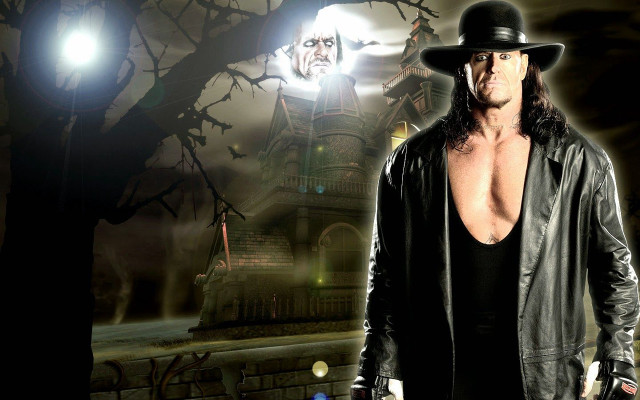 Man hat leather jacket creepy free wallpaper for desktop - medium preview image