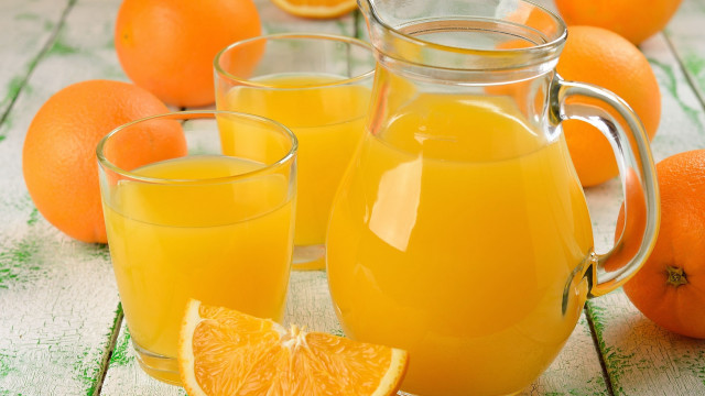 Orange juice pitcher glass orange free wallpaper for desktop - medium preview image