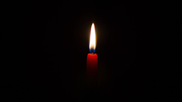 Candle dark red black background free wallpaper for desktop - medium preview image