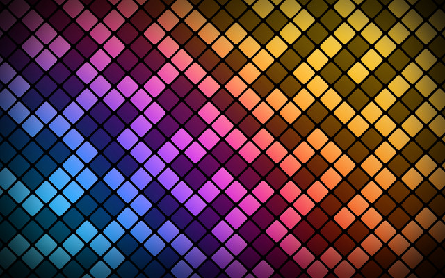 Colorful grid diagonal ernorubik argyle free wallpaper for desktop - medium preview image