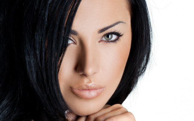 Aramenta dianthe vail black hair #5 free wallpaper for desktop - medium preview image