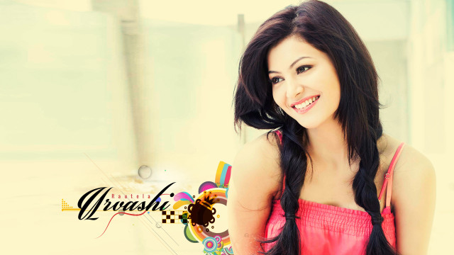 Woman black hair pink top free wallpaper for desktop - medium preview image