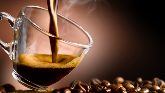 Coffee pour over coffee beans free wallpaper for desktop - medium preview image