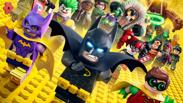 Lego movie poster batman robin free wallpaper for desktop - medium preview image