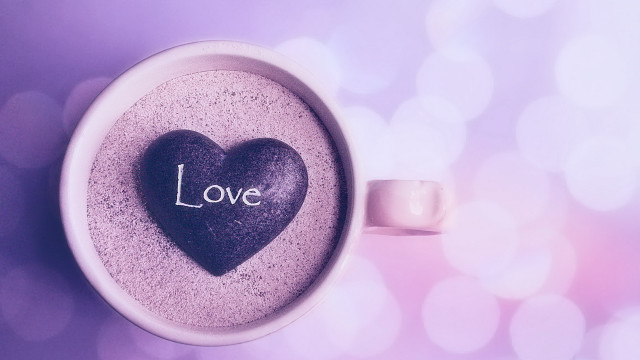 Coffee heart love mug anthony free wallpaper for desktop - medium preview image