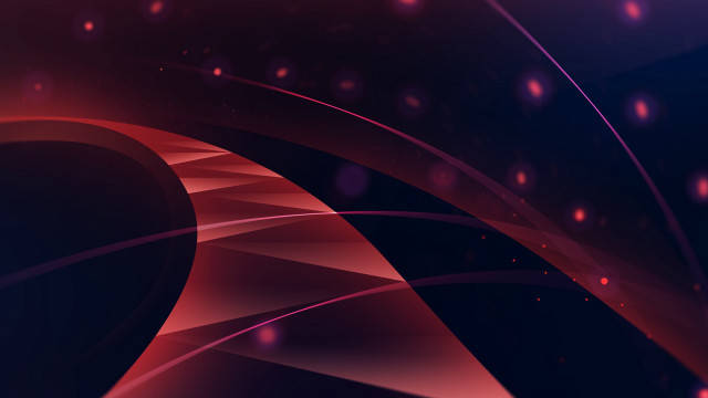 Red black abstract curve red free wallpaper for desktop - medium preview image