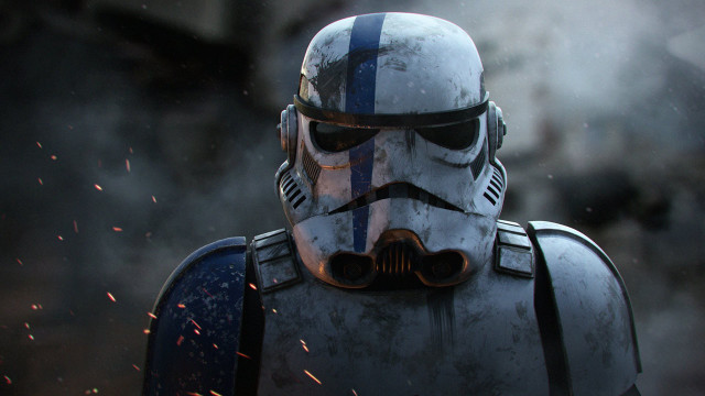 Star wars helmet uniform fire free wallpaper for desktop - medium preview image
