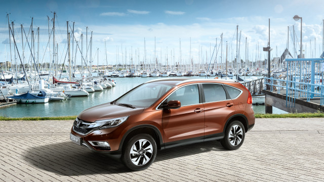Honda crv marina boats sky free wallpaper for desktop - medium preview image