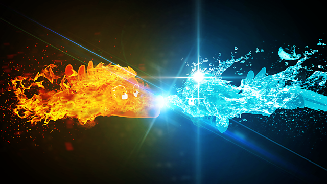 Fire water wallpapers fire water free wallpaper for desktop - medium preview image