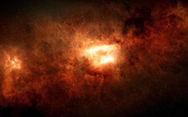 Large star cluster bright center #2 free wallpaper for desktop - medium preview image