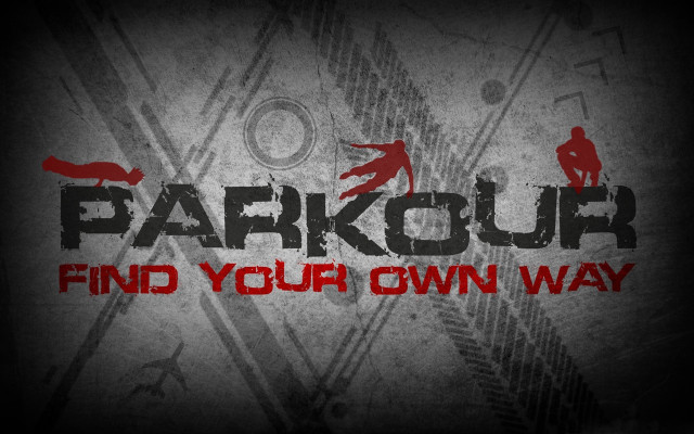 Dark background parkour motorcycle weapon free wallpaper for desktop - medium preview image