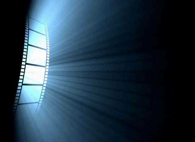 Film strip light dark room free wallpaper for desktop - medium preview image