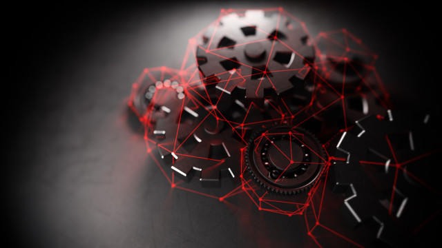 Clock magic circle 3d render free wallpaper for desktop - medium preview image