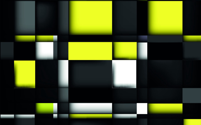 Black yellow checkered argyle cubist free wallpaper for desktop - medium preview image