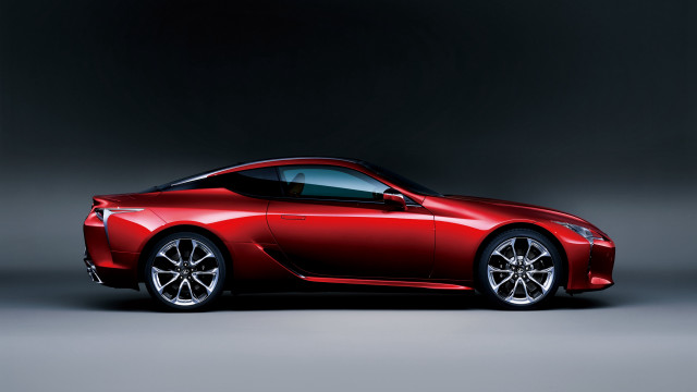 Red sports car studio rendering #6 free wallpaper for desktop - medium preview image