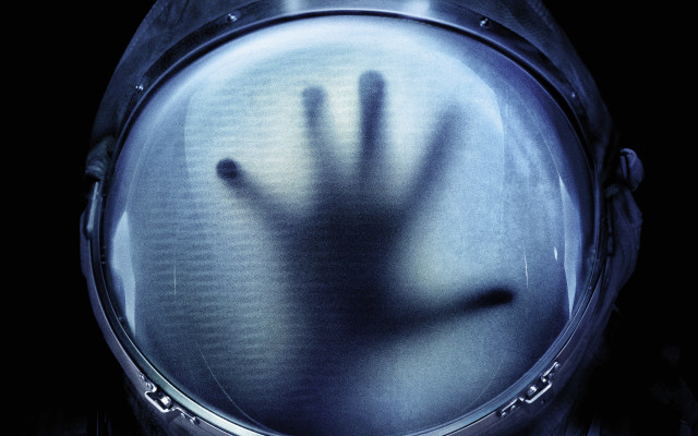 Hand glass dark room space free wallpaper for desktop - medium preview image