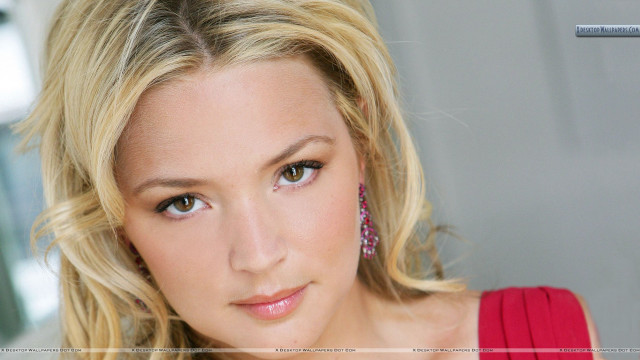 Blonde blue eyes cigarette pose free wallpaper for desktop - medium preview image