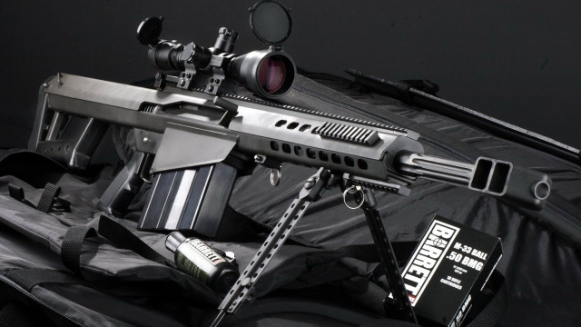 Gun scope flashlight black bag free wallpaper for desktop - medium preview image