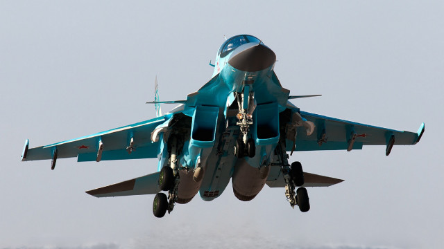 Fighter jet gray sky smoke free wallpaper for desktop - medium preview image