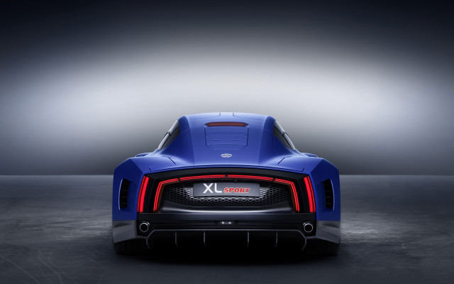 Blue sports car dark room #31 free wallpaper for desktop - medium preview image