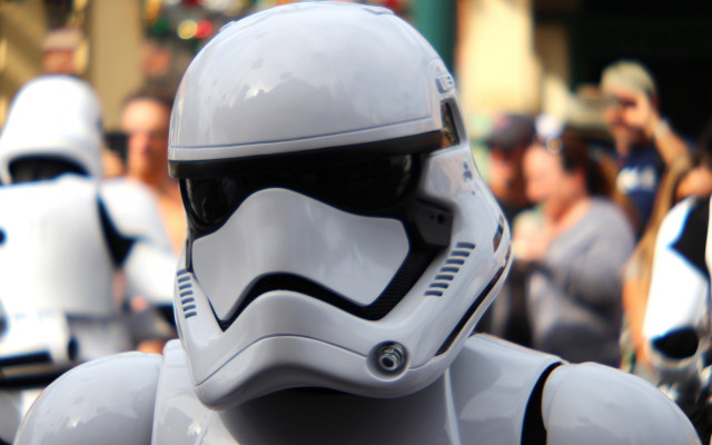 Cosplay starwars group 3d photorealism free wallpaper for desktop - medium preview image