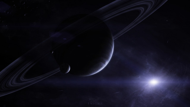 Saturn bright light star cryengine free wallpaper for desktop - medium preview image