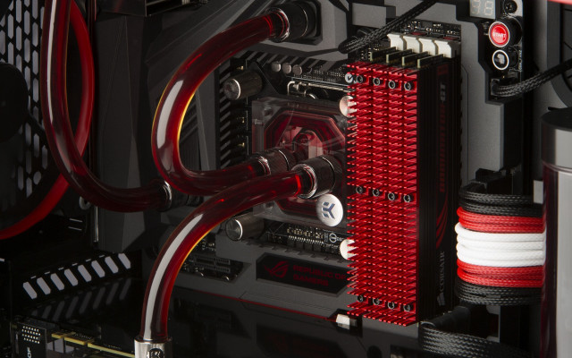 Computer wires fan cobra raytraced free wallpaper for desktop - medium preview image