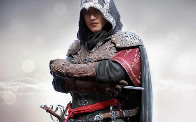 Man hood sword armor moon free wallpaper for desktop - medium preview image