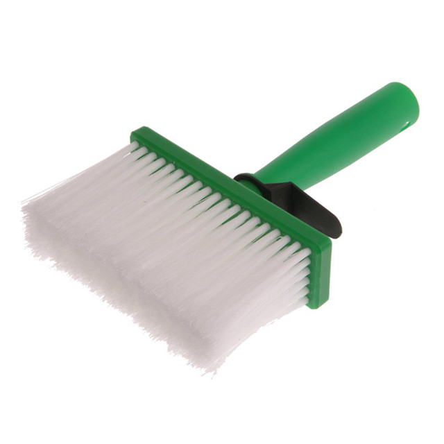 Green white brush black handle free wallpaper for tablet - medium preview image