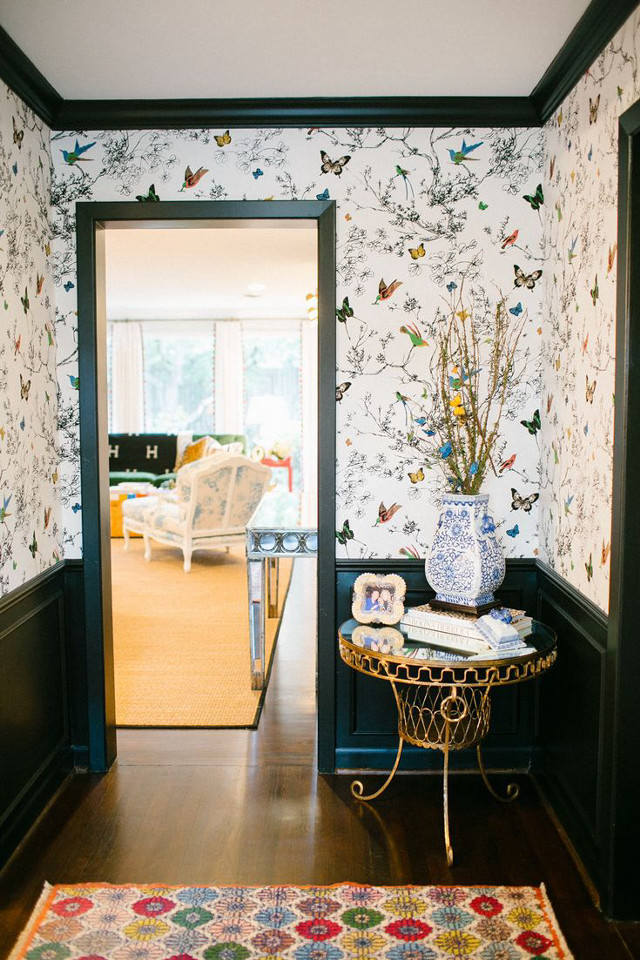 Hallway rug table vase floor free wallpaper for mobile - medium preview image