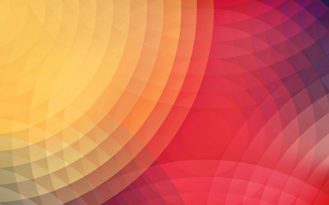 Colorful abstract circular pattern geometric free wallpaper for desktop - medium preview image