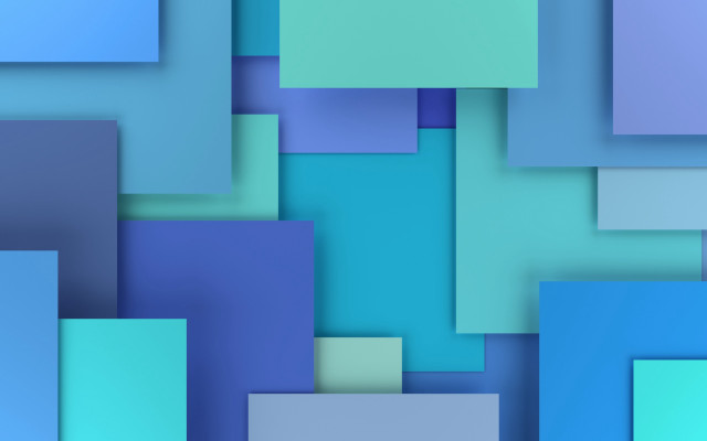 Blue green abstract squares rectangles #2 free wallpaper for desktop - medium preview image