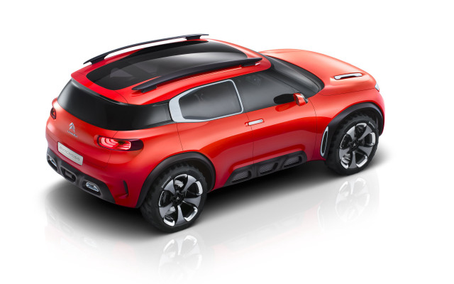 Red car reflection dahlov ipcar free wallpaper for desktop - medium preview image