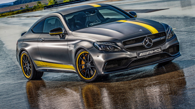 Silver mercedes cla wet road free wallpaper for desktop - medium preview image