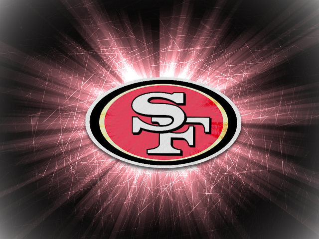 Sf logo red white streaks free wallpaper for desktop - medium preview image