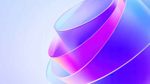 Colorful abstract circular background gradient free wallpaper for desktop - medium preview image