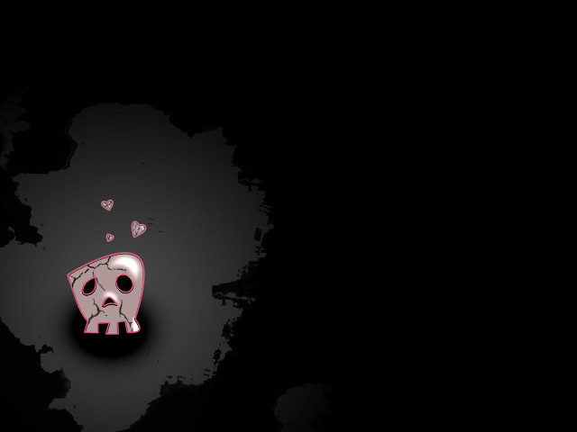 Small elephant hearts trunk night free wallpaper for desktop - medium preview image