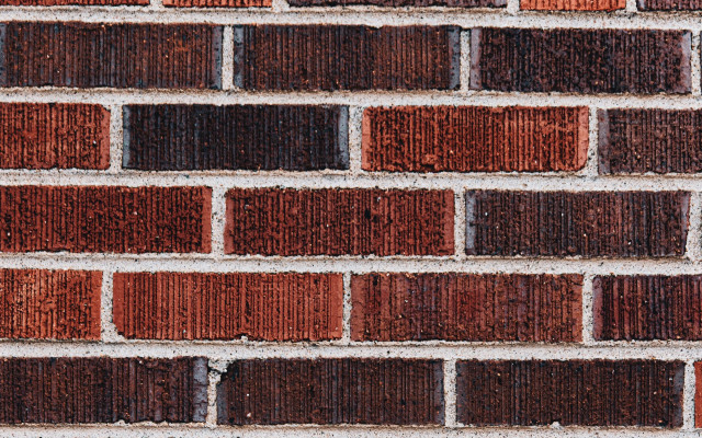 Brick wall constructivism tilt shift free wallpaper for desktop - medium preview image